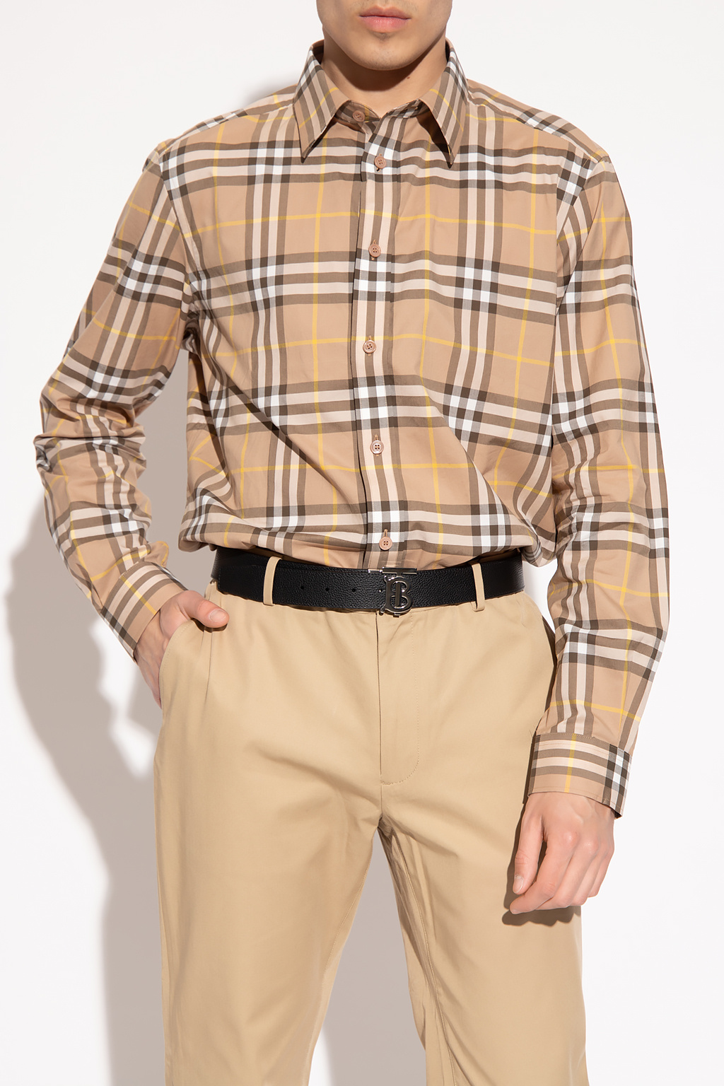 Caxton' check shirt Burberry - Burberry Pre-Owned Horse Nova